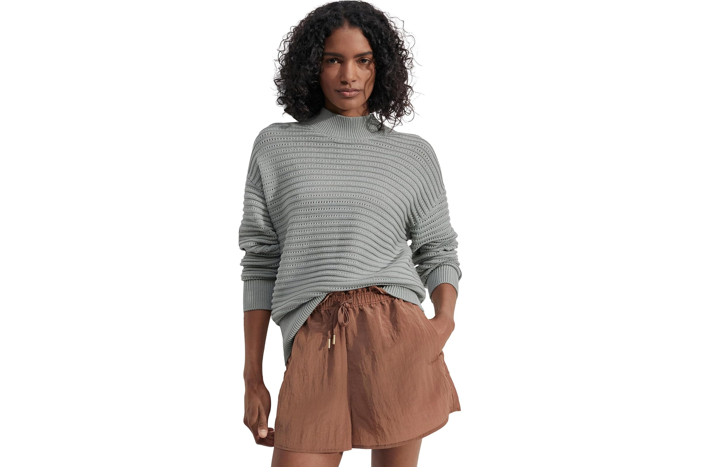 Varley Franco Knit Crew 21690₽