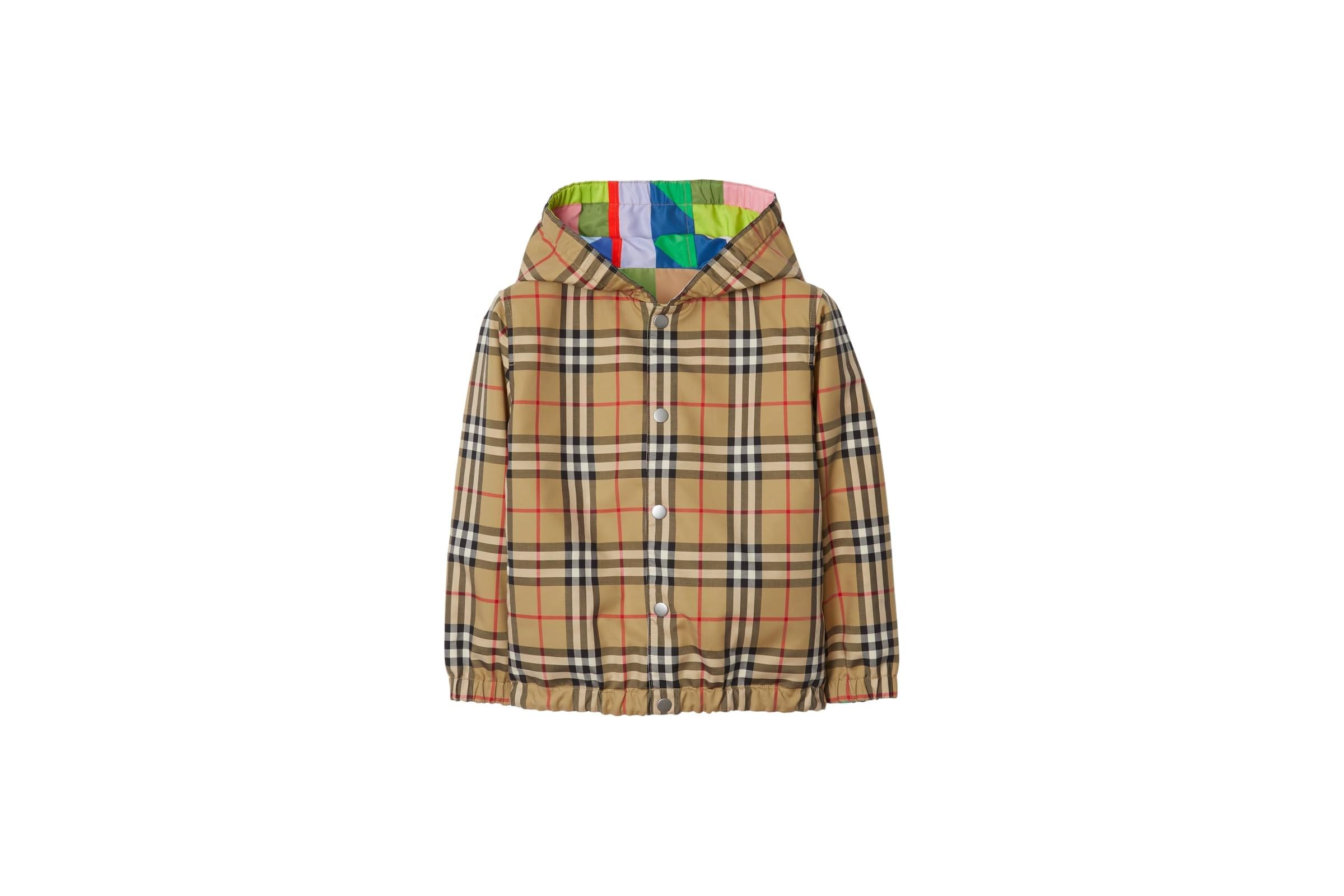Burberry Kids Mackenzie Check Jacket ToddlerLittle KidBig Kid 135290₽