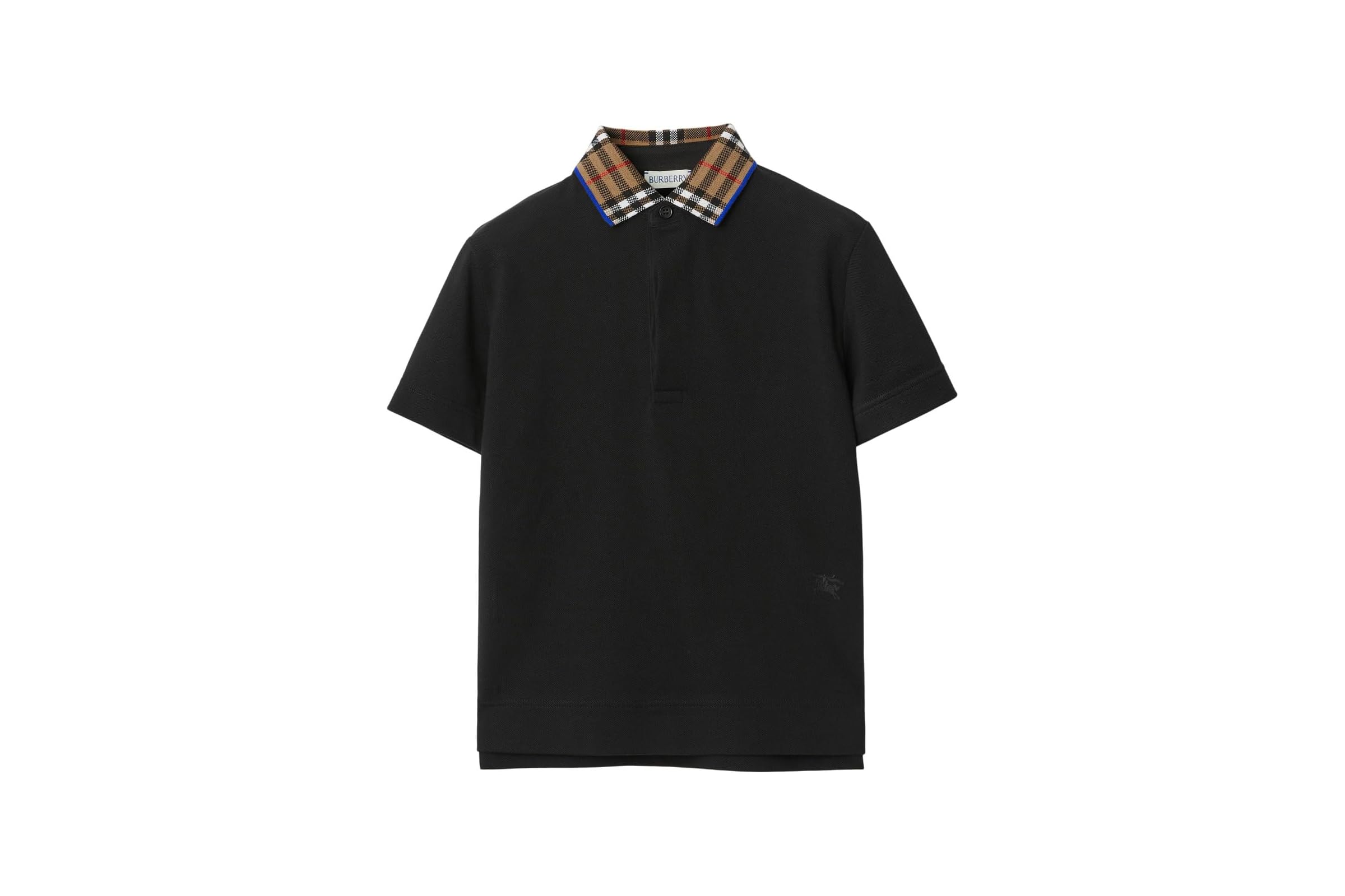 Burberry Kids Johane Check EKD Polo Shirt ToddlerLittle KidBig Kid 39990₽