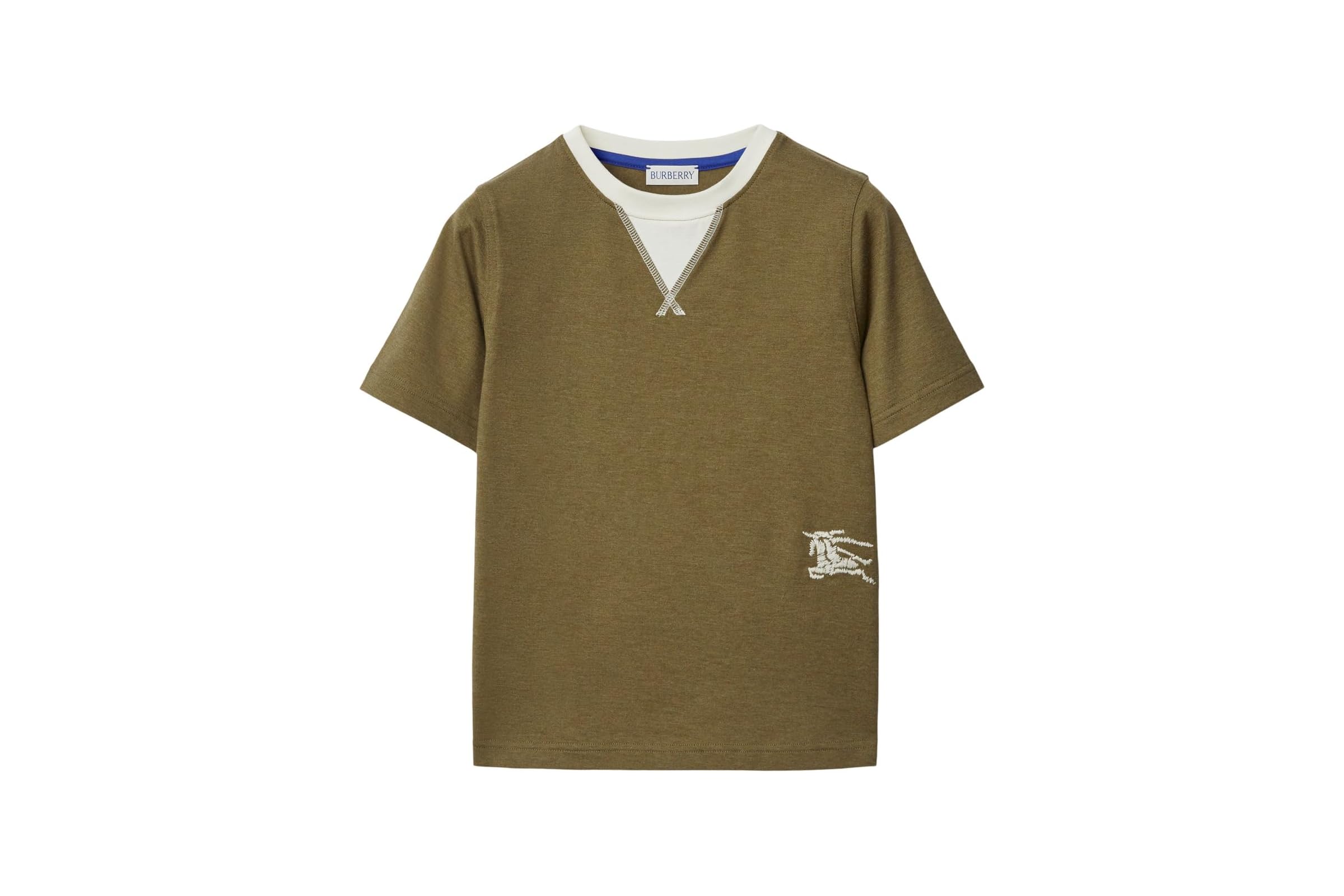 Burberry Kids Cedar Check Box EKD T-Shirt ToddlerLittle KidBig Kid 23790₽