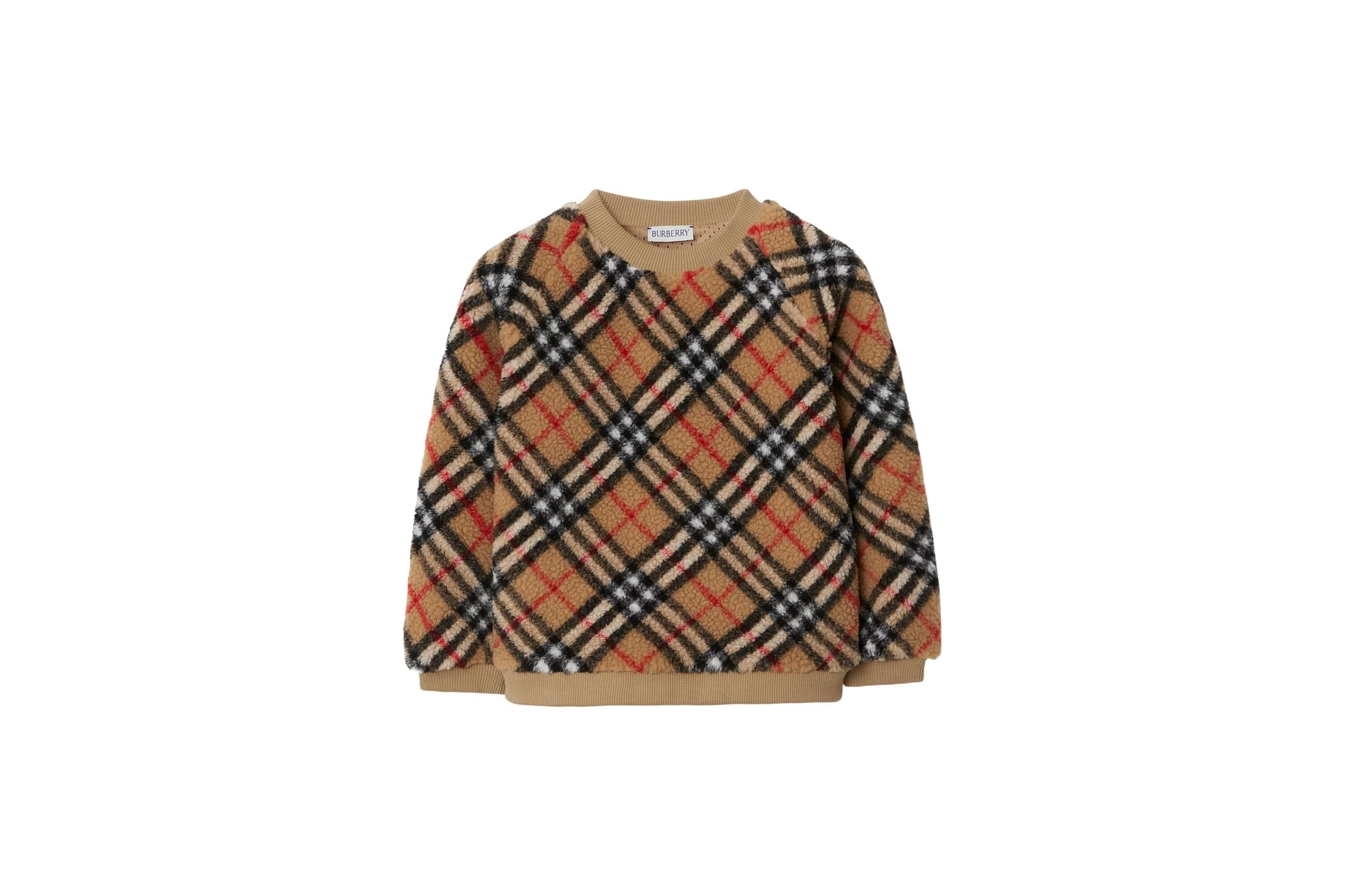 Burberry Kids KG5 Lora Check Fleece ToddlerLittle KidBig Kid 70990₽