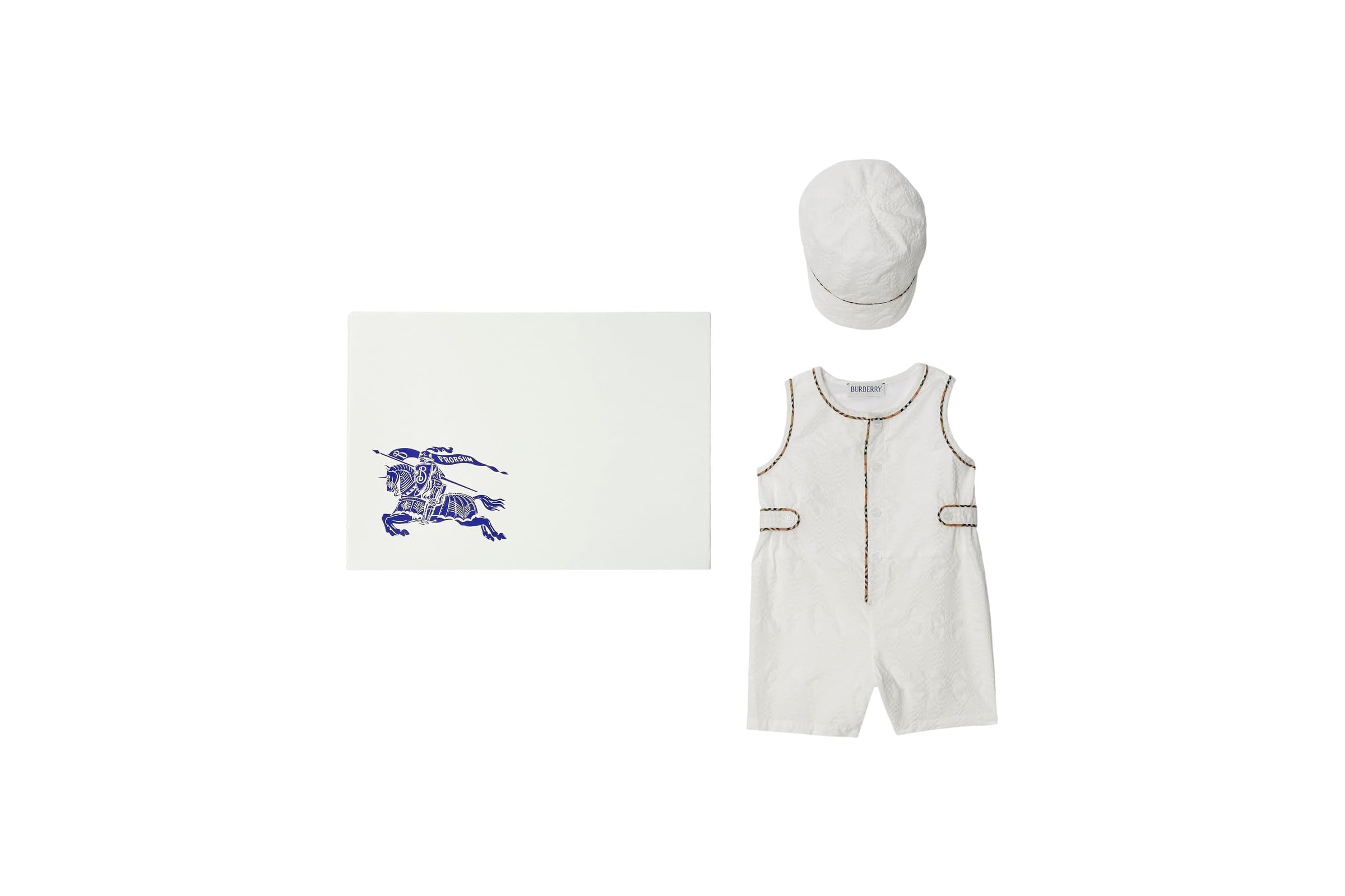 Burberry Kids Salim Set Infant 30390₽