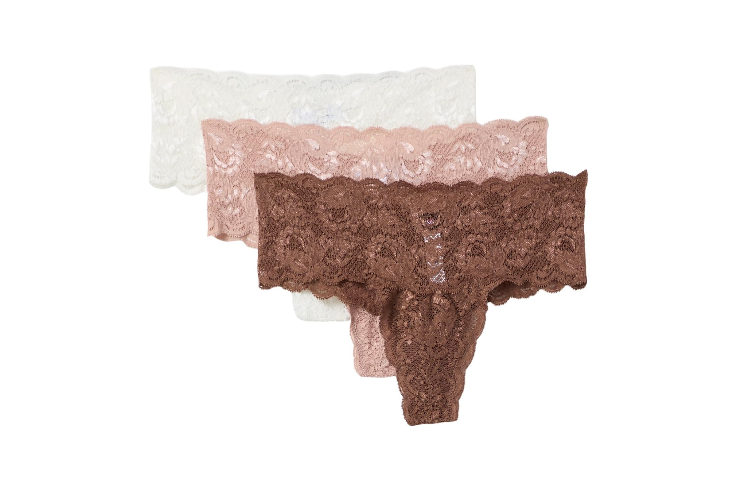 Cosabella Never Say Never Comfie Thongs 3-Pack