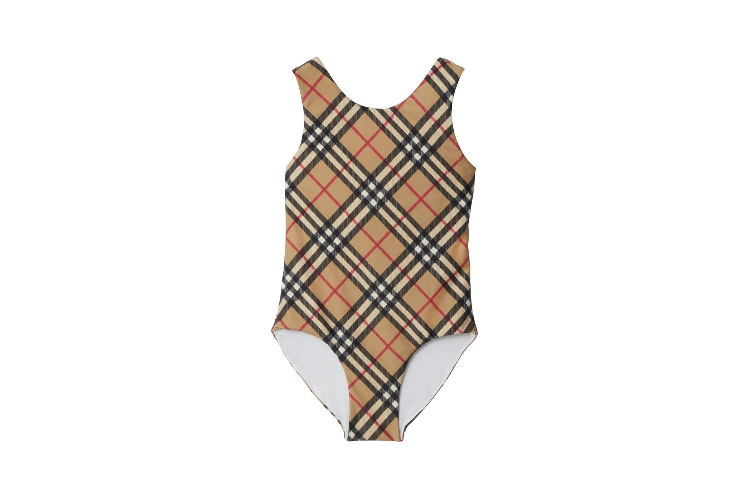 Burberry Kids Tirza Check Swimsuit ToddlerLittle KidBig Kid 24990₽