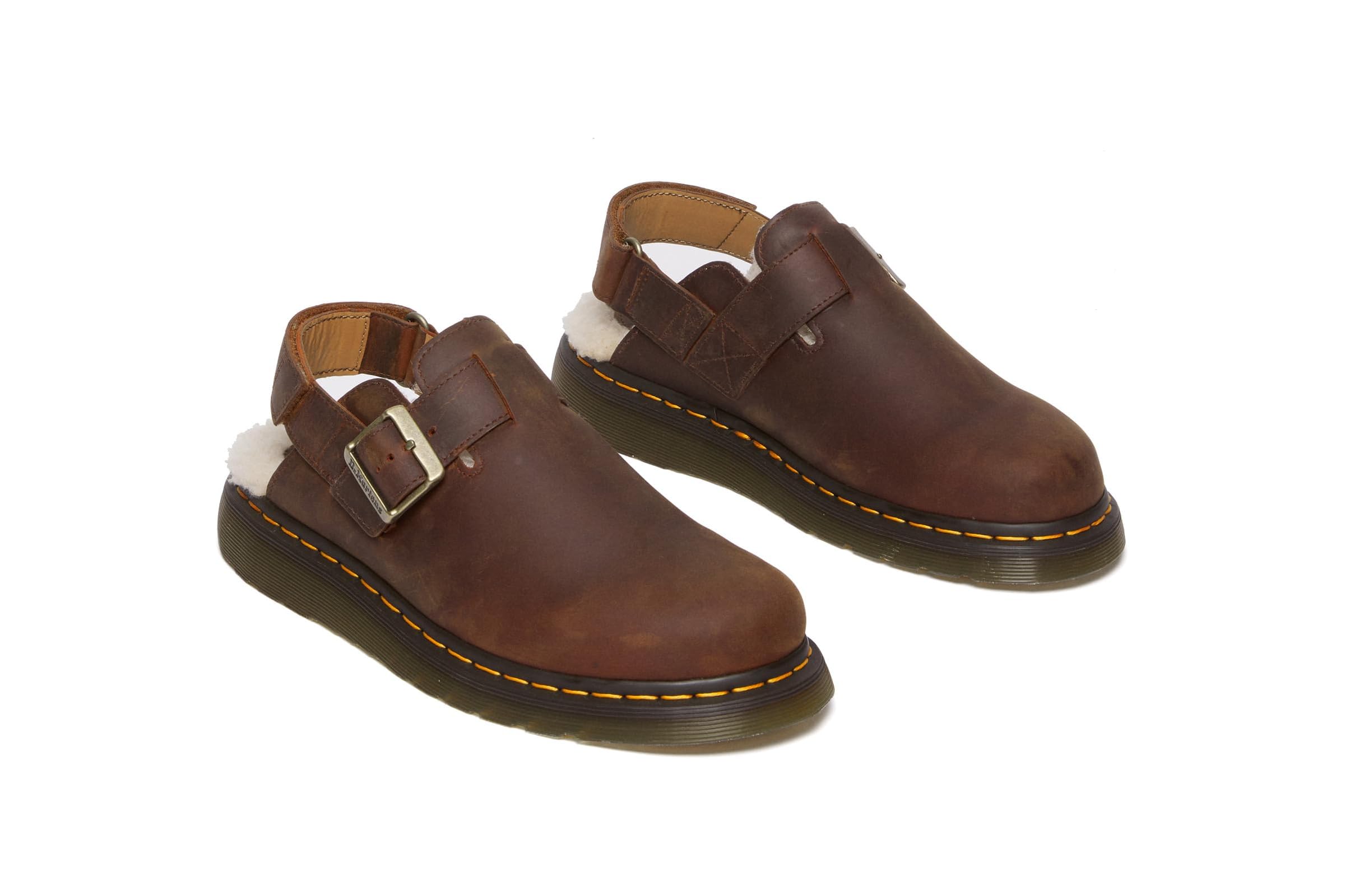 Dr Martens Jorge II Faux Fur Lined Slingback Mules 20090₽