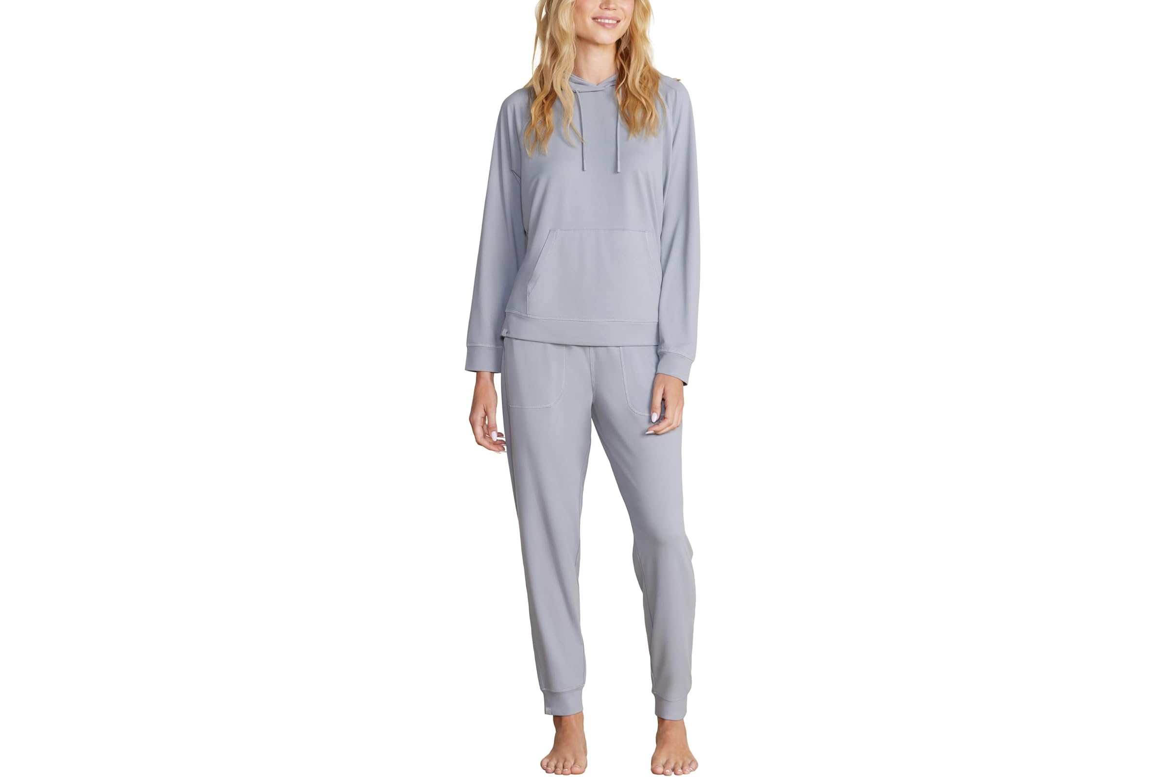 Barefoot Dreams Malibu Collection Butterchic Hoodie 19390₽