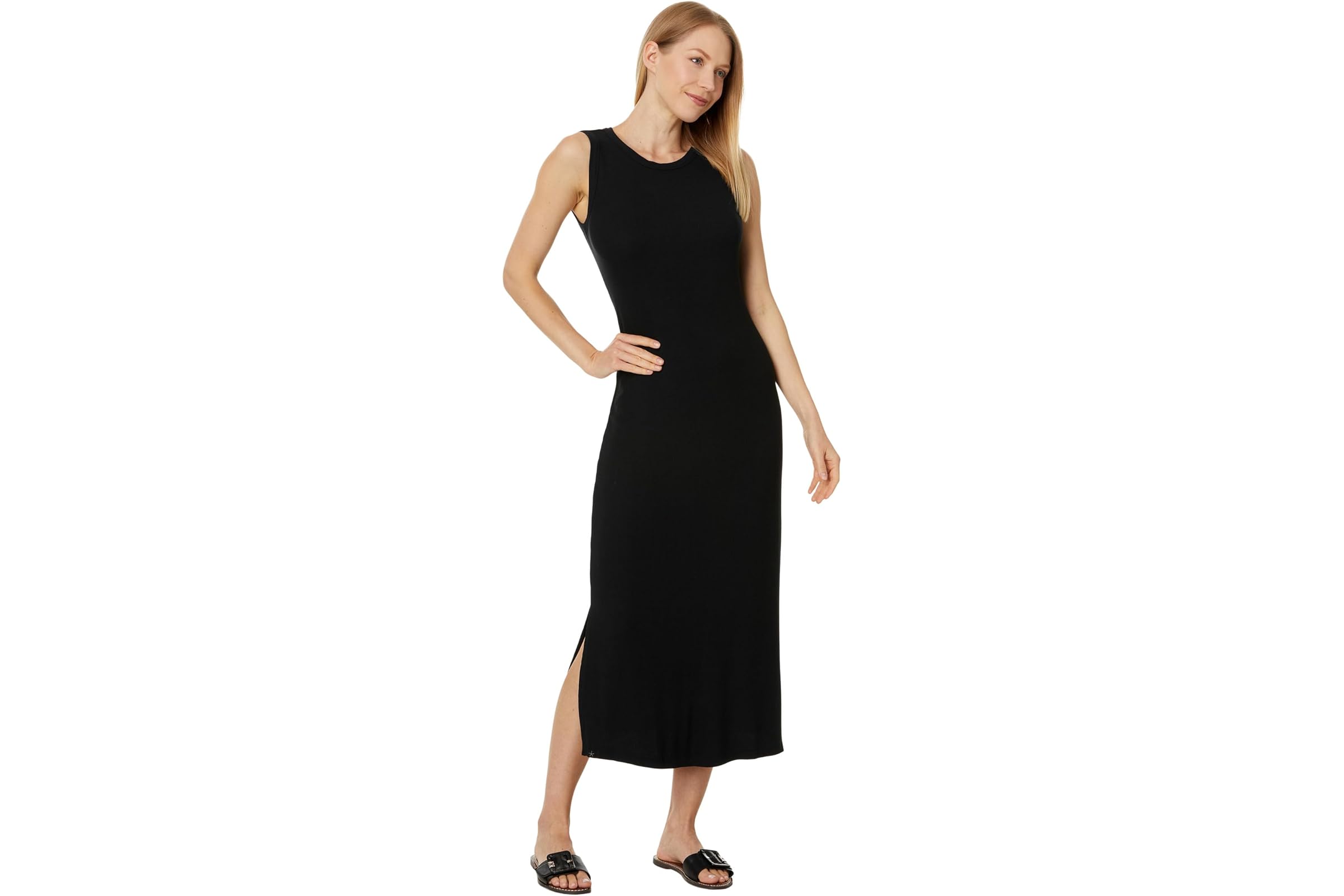Barefoot Dreams Malibu Collection Ultra Soft Rib Tank Dress 21290₽