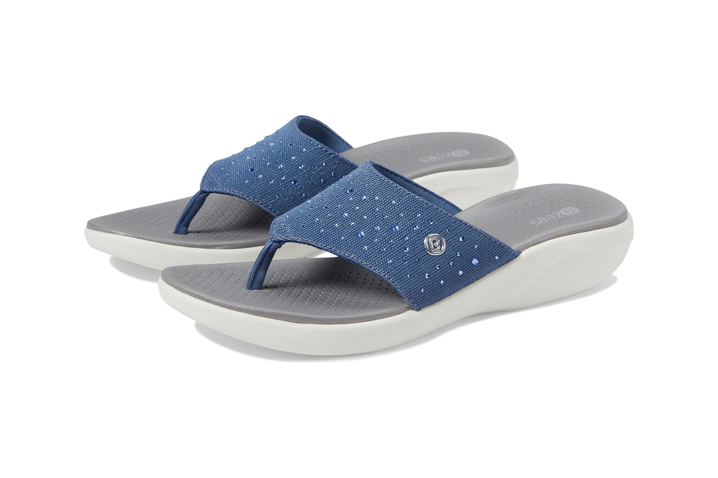 Bzees Cruise Bright Wedge Sandals 4890₽