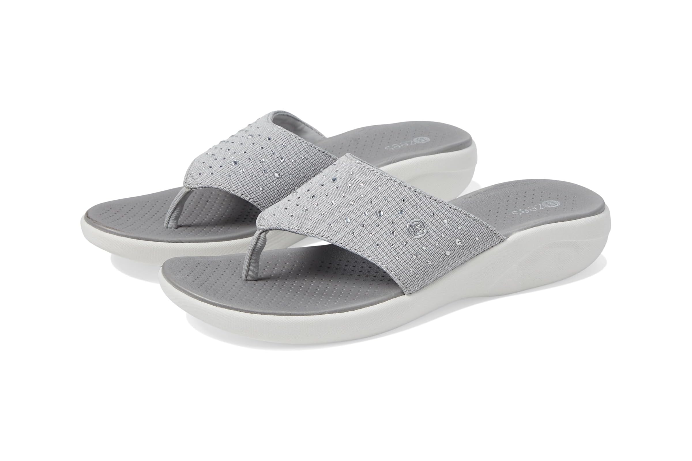 Bzees Cruise Bright Wedge Sandals