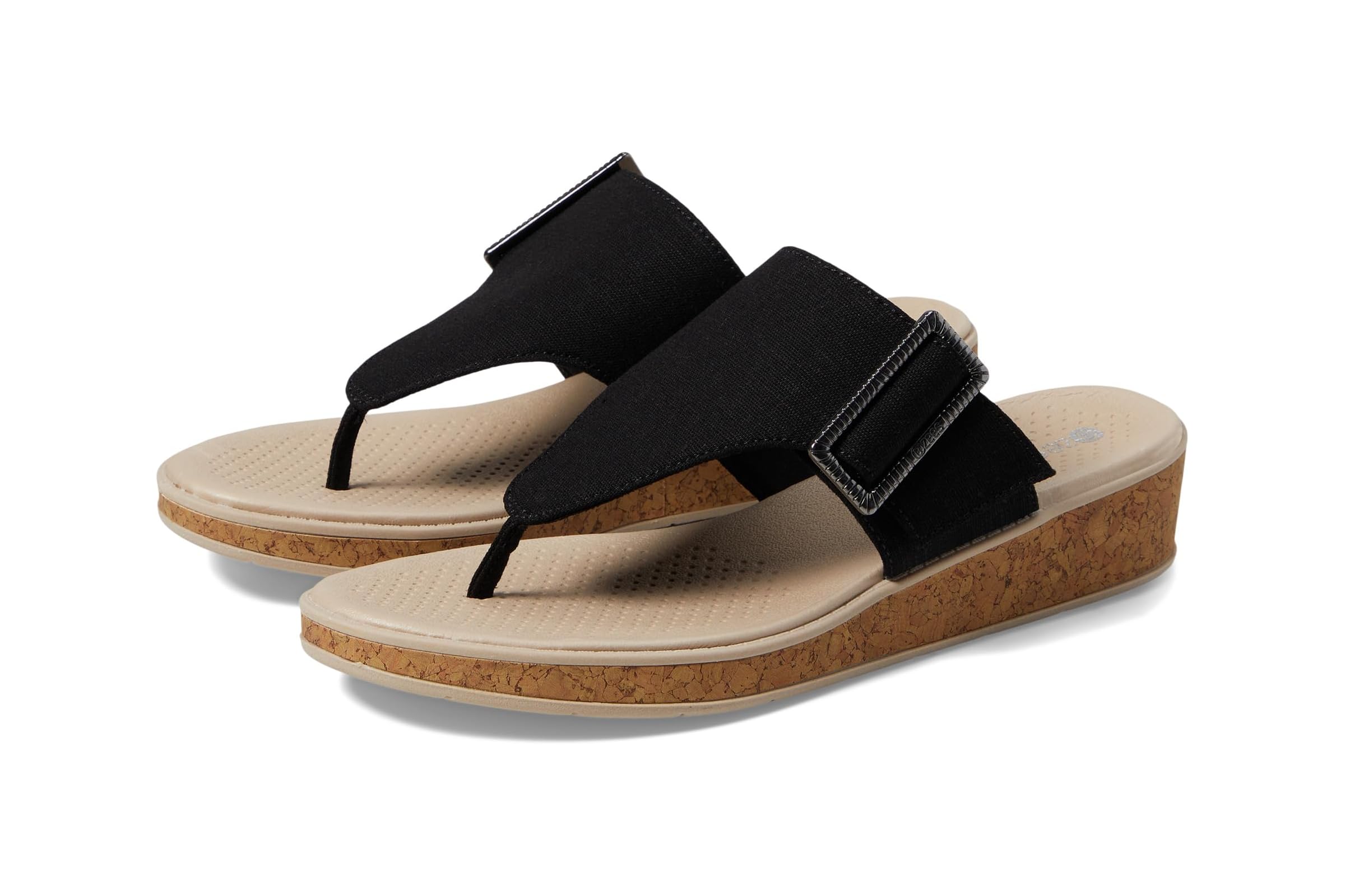 Bzees Bay Wedge Sandals