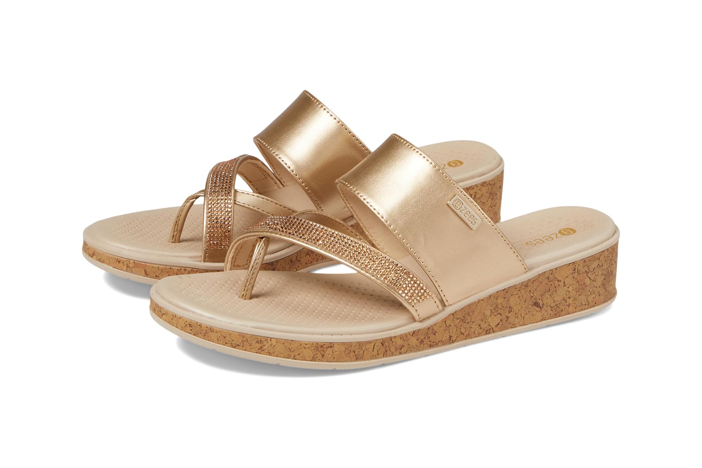 Bzees Bora Bright Wedge Sandals 11990₽