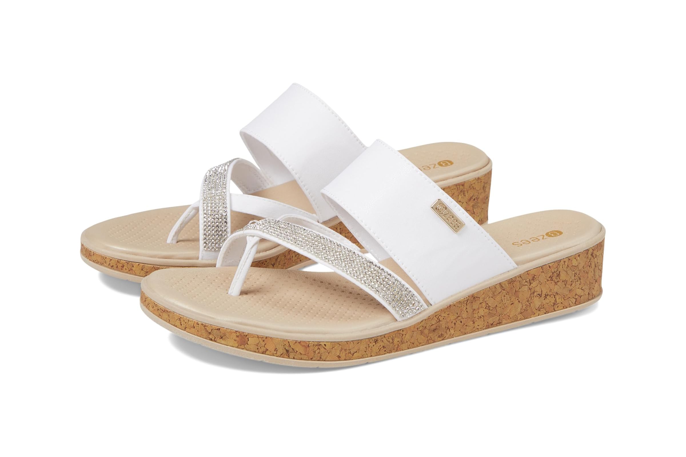 Bzees Bora Bright Wedge Sandals 11590₽
