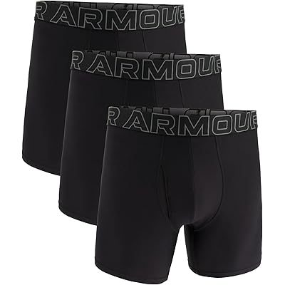 Under Armour 3-Pack Performance Tech Solid 6