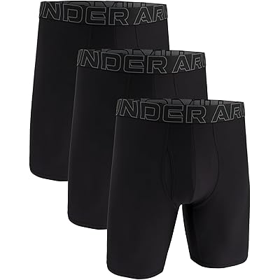 Under Armour 3-Pack Performance Tech Solid 9