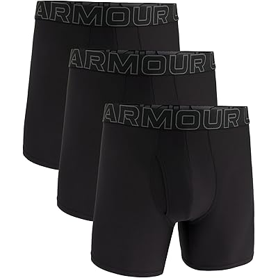 Under Armour 3-Pack Performance Tech Mesh Solid 6