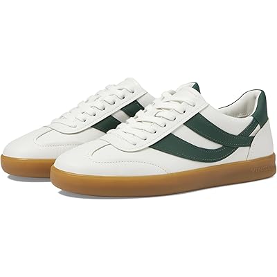 Chalk White/Pine Green Leather
