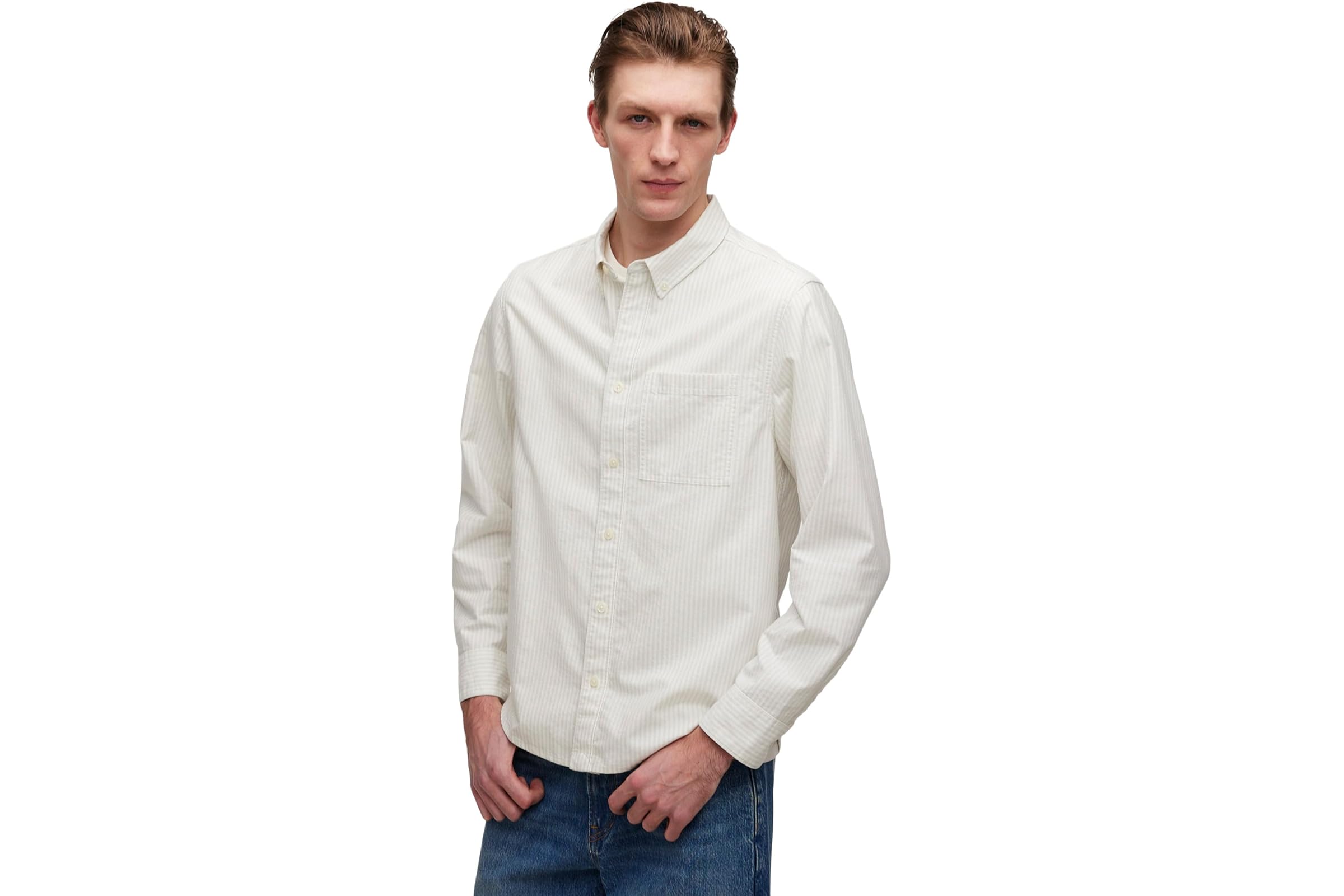 Madewell The Vintage-Worn Oxford Shirt 17990₽