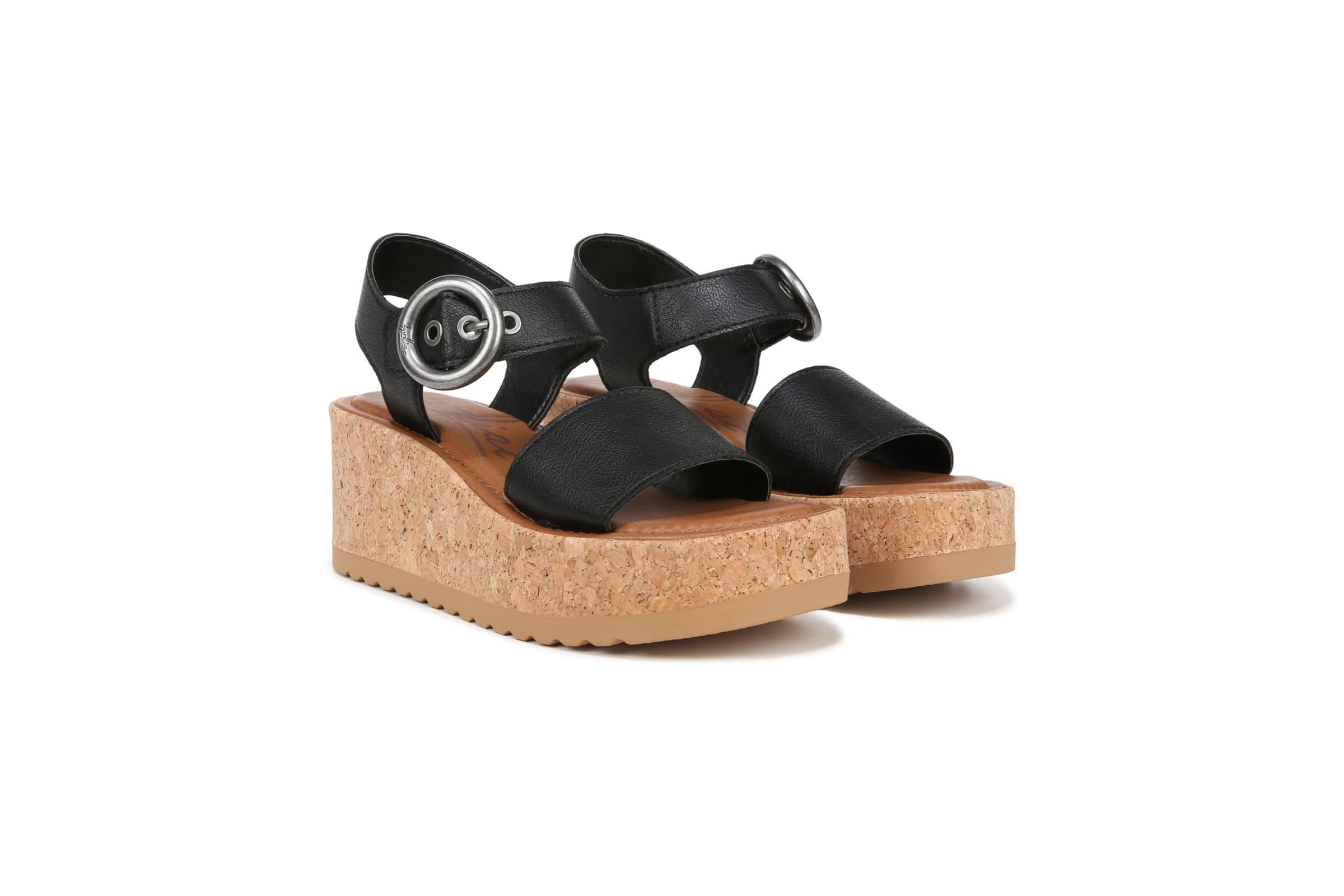 ZODIAC Glory Ankle Strap Wedge Sandal