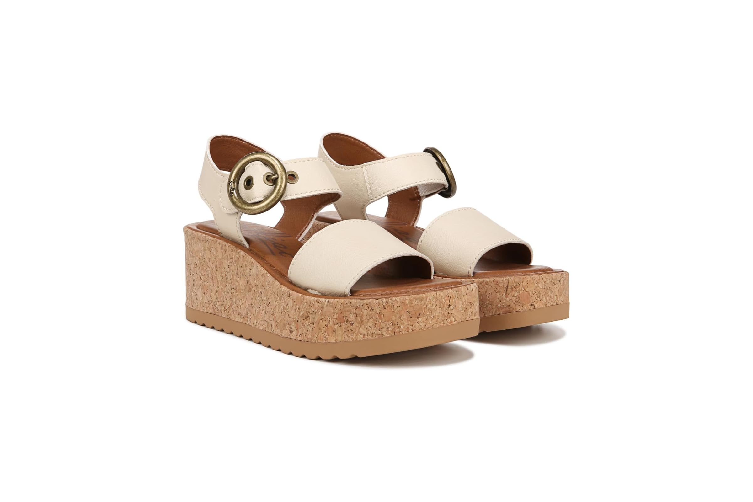 ZODIAC Glory Ankle Strap Wedge Sandal