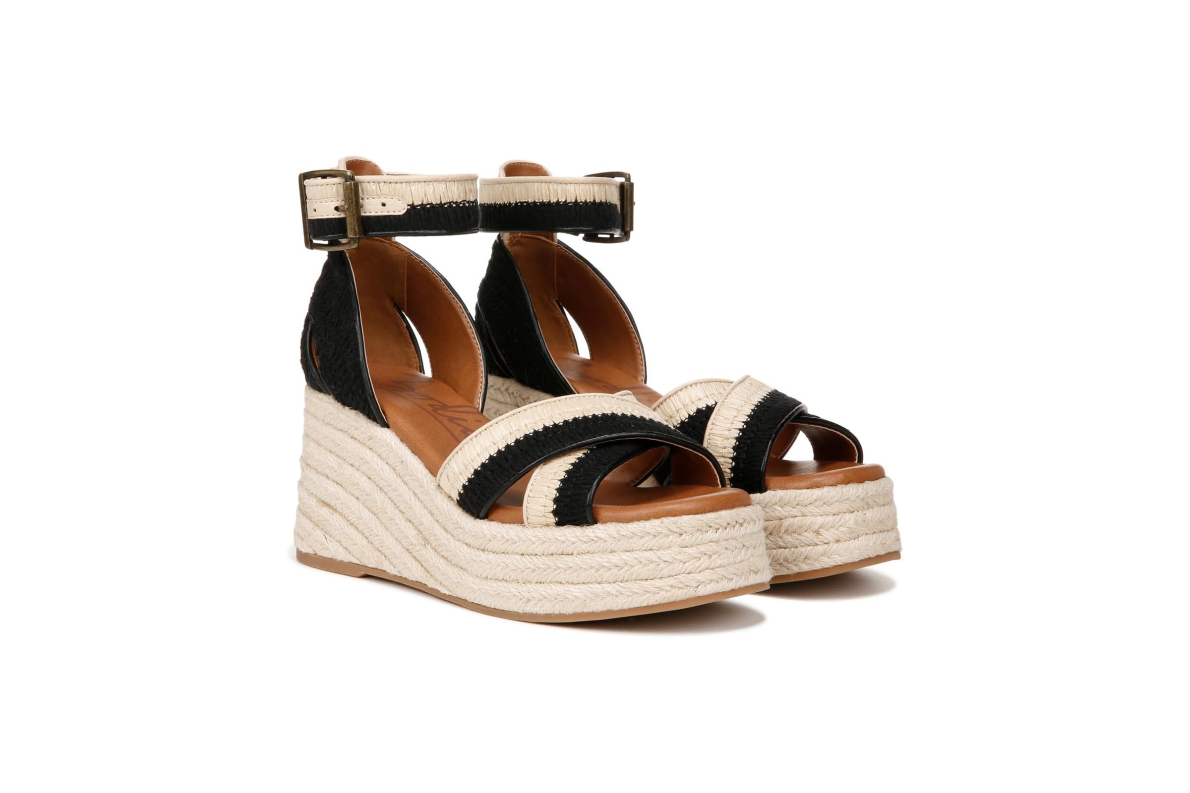 ZODIAC Naomi-Raf Ankle Strap Wedge Sandal