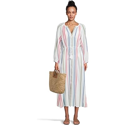 Купальник Tommy Bahama Multi Stripe Dobby Duster