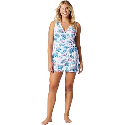 Купальник Tommy Bahama Island Cays Oasis Wrap Romper