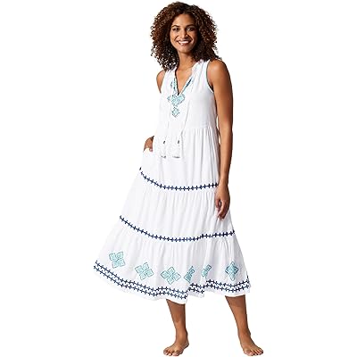 Платье Tommy Bahama Shell Beach Tiered Maxi