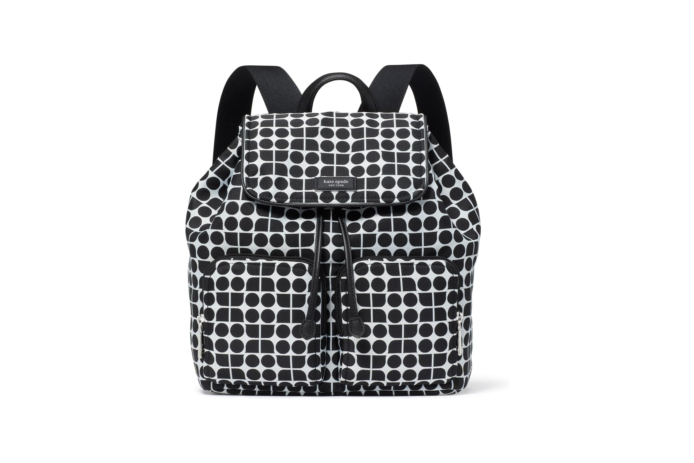 Kate Spade New York Noel Printed Fabric Backpack 30590₽