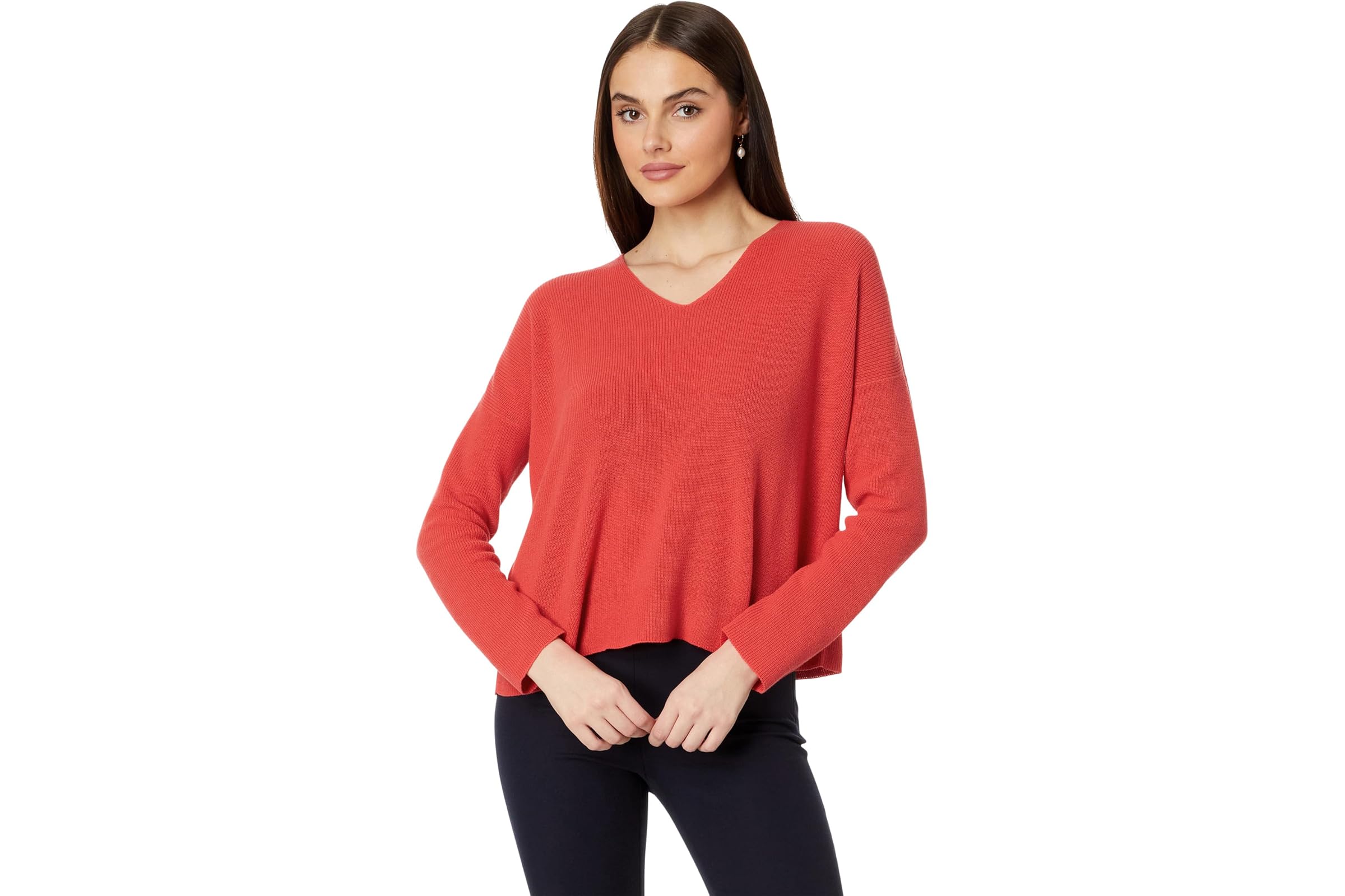 Eileen Fisher V-Neck Pullover 26790₽