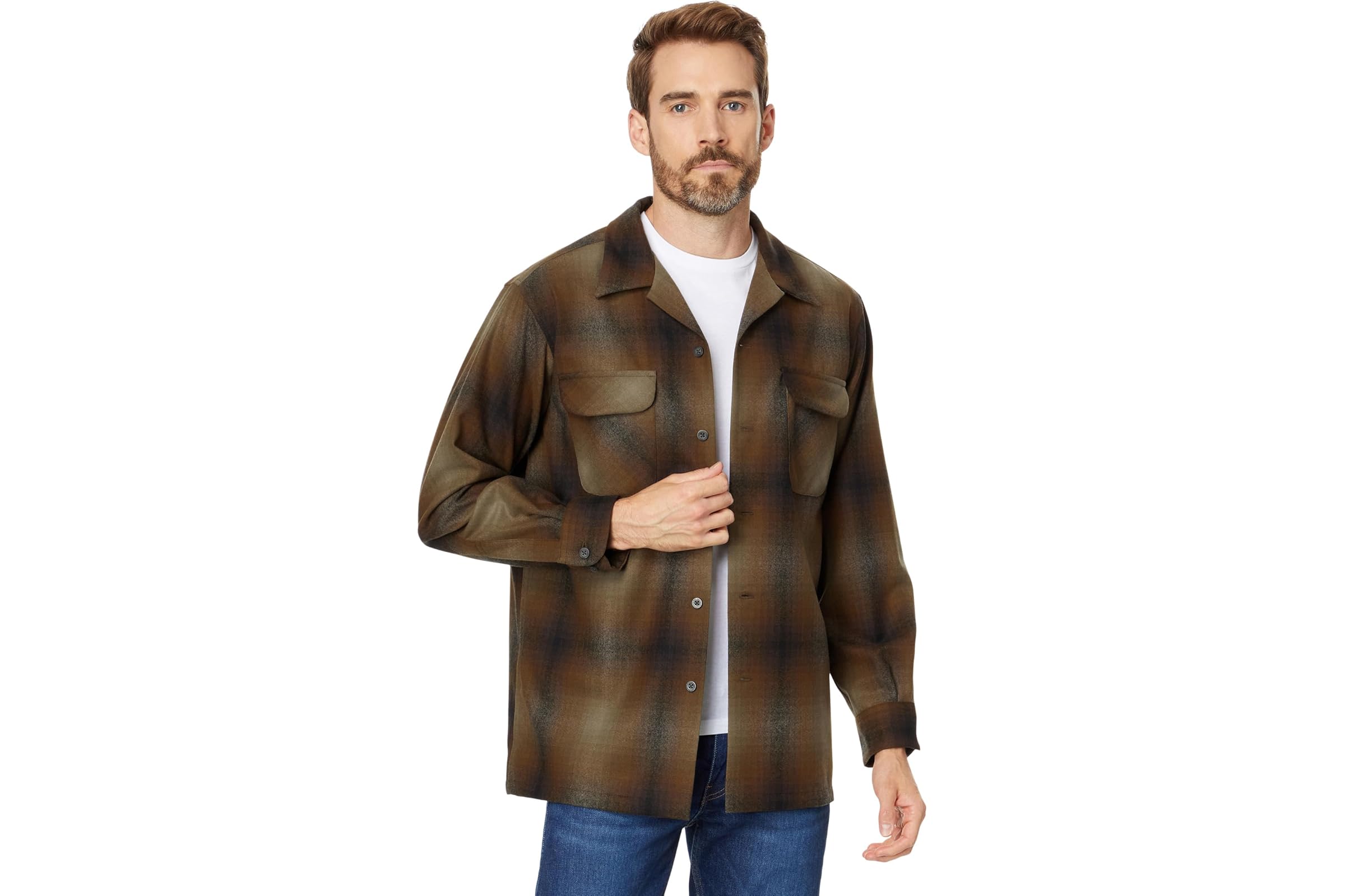 Мужская рубашка Pendleton Board Shirt