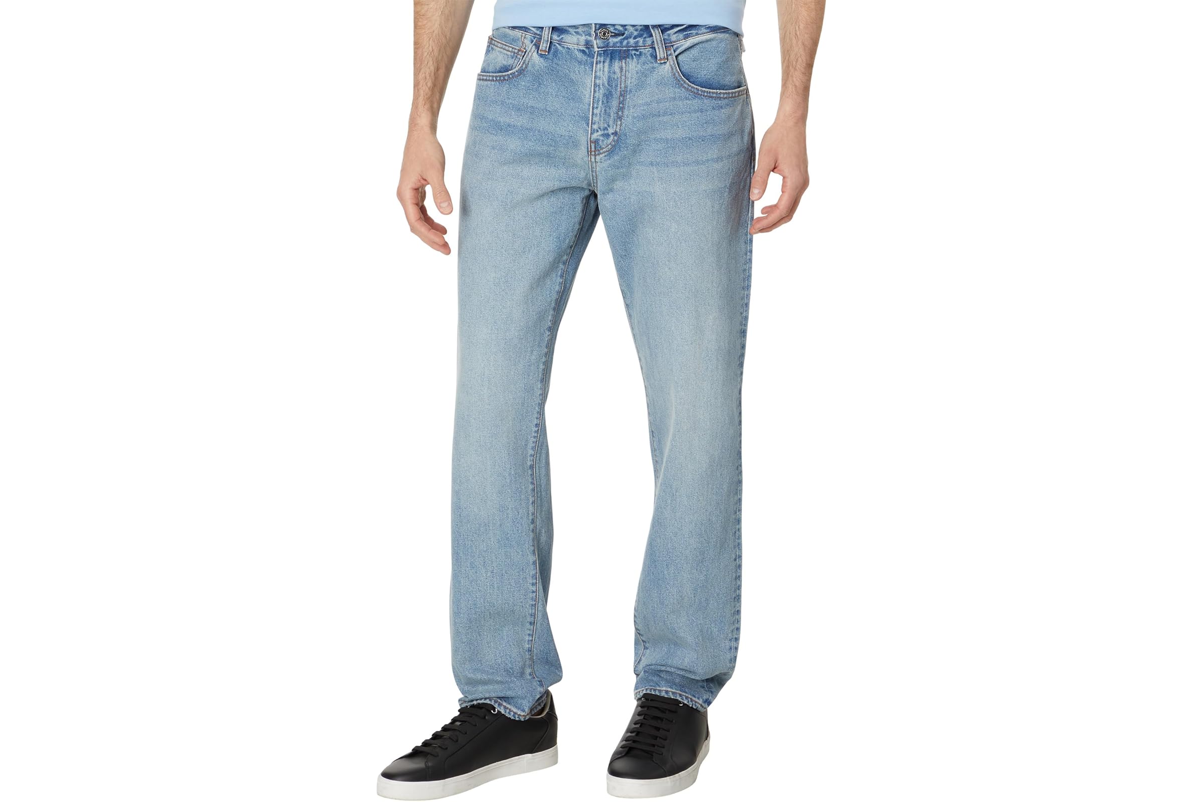 Armani Exchange Slim Fit Five-Pocket Denim Pants 23890₽