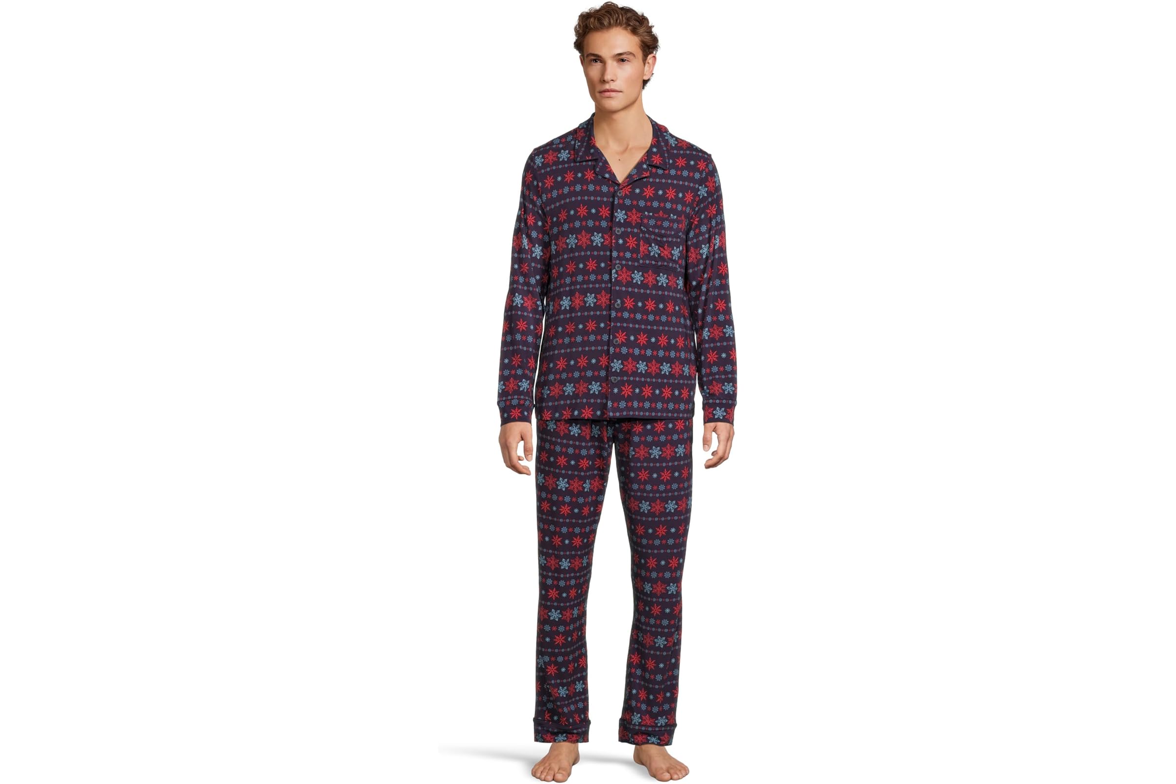 Пижама MeUndies Long Sleeve Modal PJ Set 19390₽