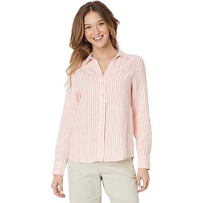 Tommy Bahama Ocean Surf Stripe LS Shirt