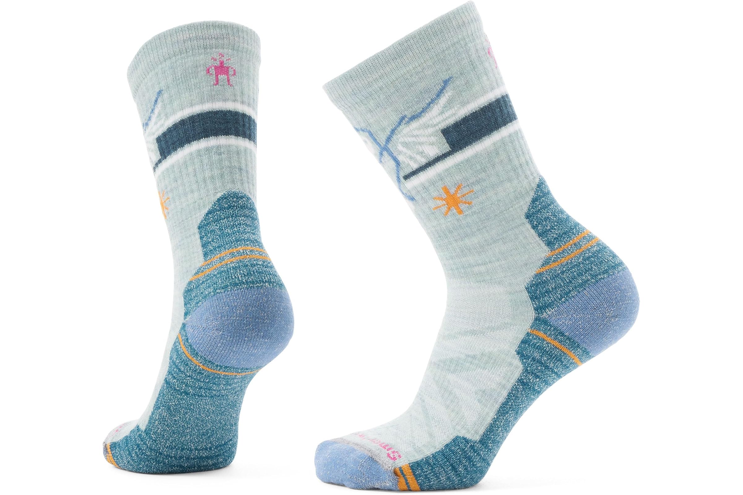 Носки Smartwool Hike Light Cushion Hoo Who Crew Socks 4990₽