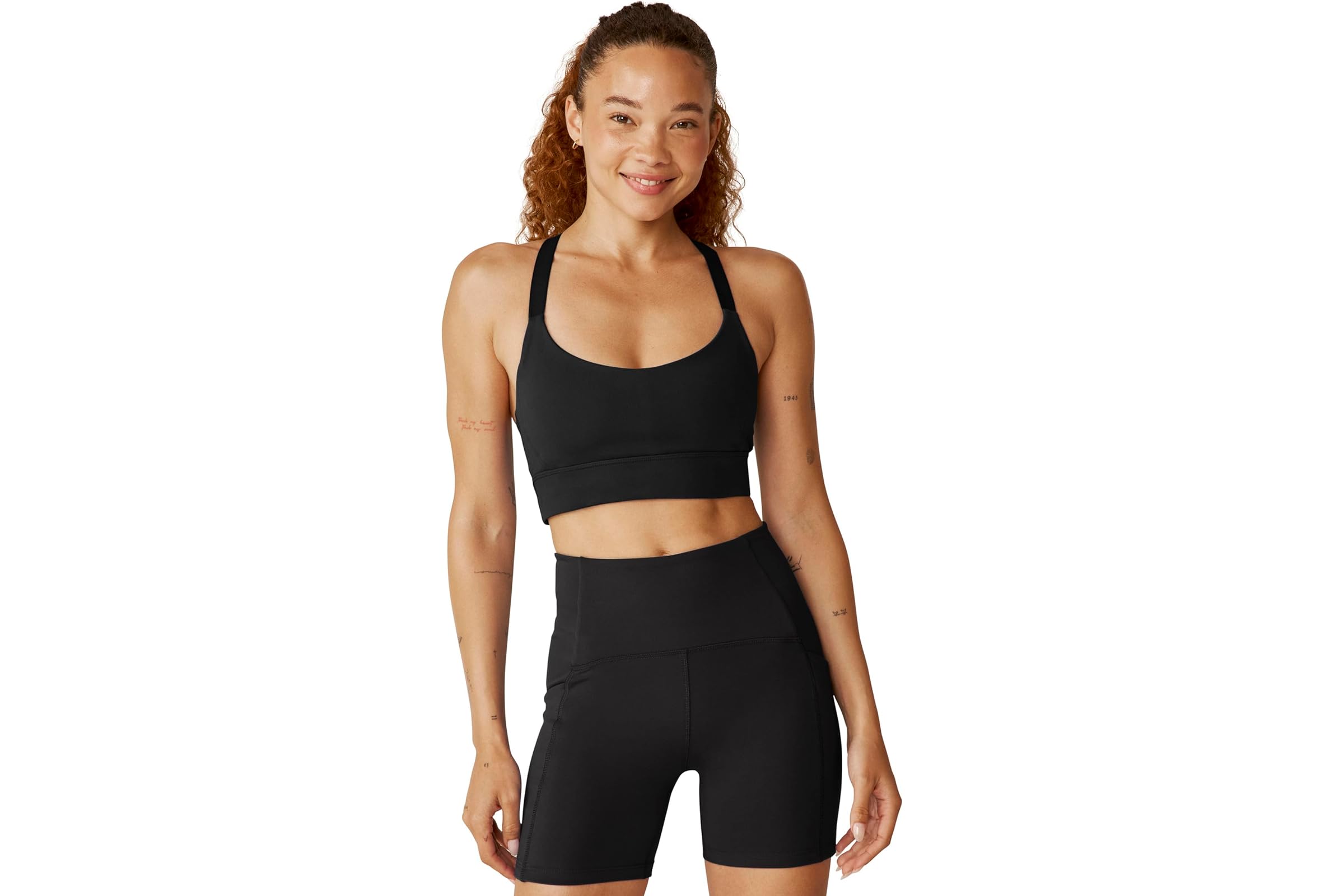 Beyond Yoga Powerbeyond Strive Long Line Bra 13490₽