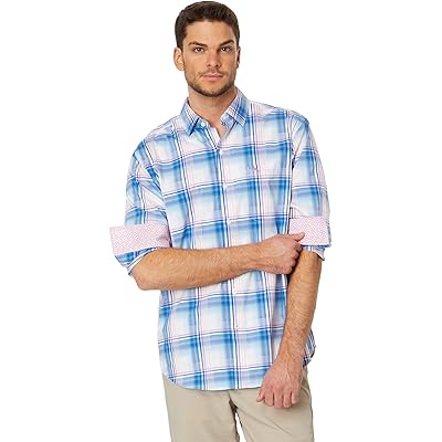 Мужская рубашка Tommy Bahama Sarasota Stretch Ombre Check