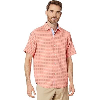 Мужская рубашка Tommy Bahama Coconut Point Pixel Paradise Camp Shirt