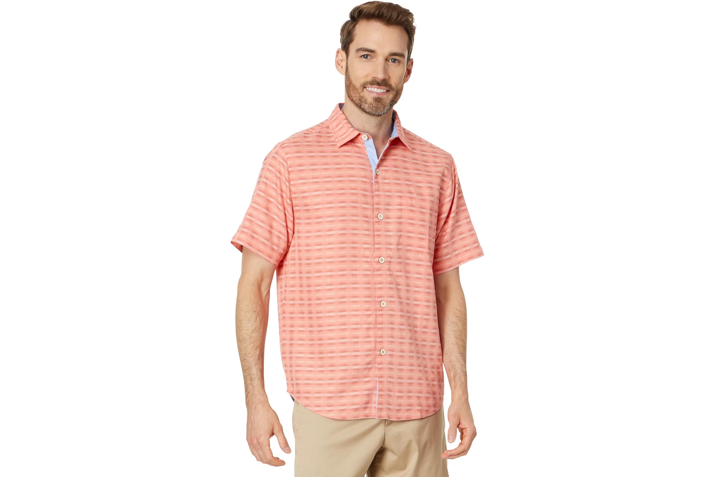 Tommy Bahama Coconut Point Pixel Paradise Camp Shirt 8490₽