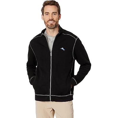 Tommy Bahama Full Zip Fleece Jacket