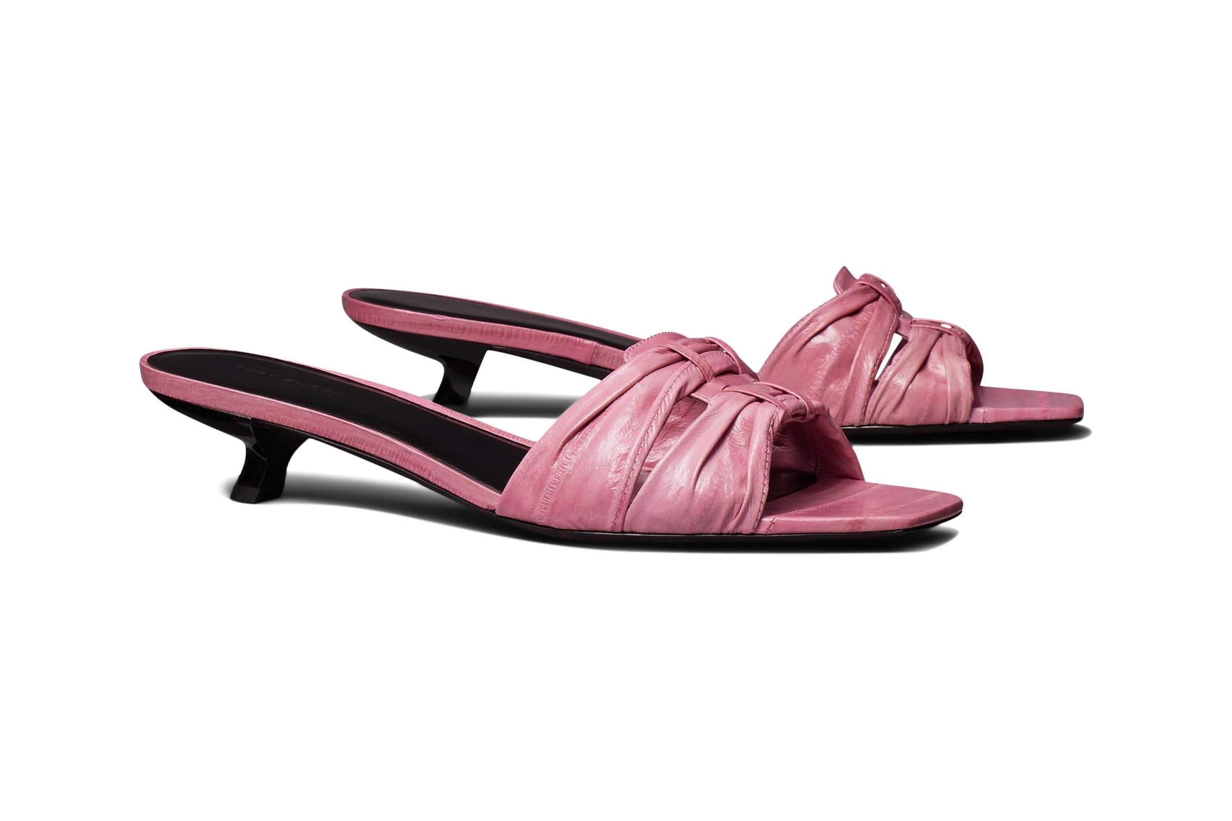 Tory Burch 35 mm Ruched Sandals