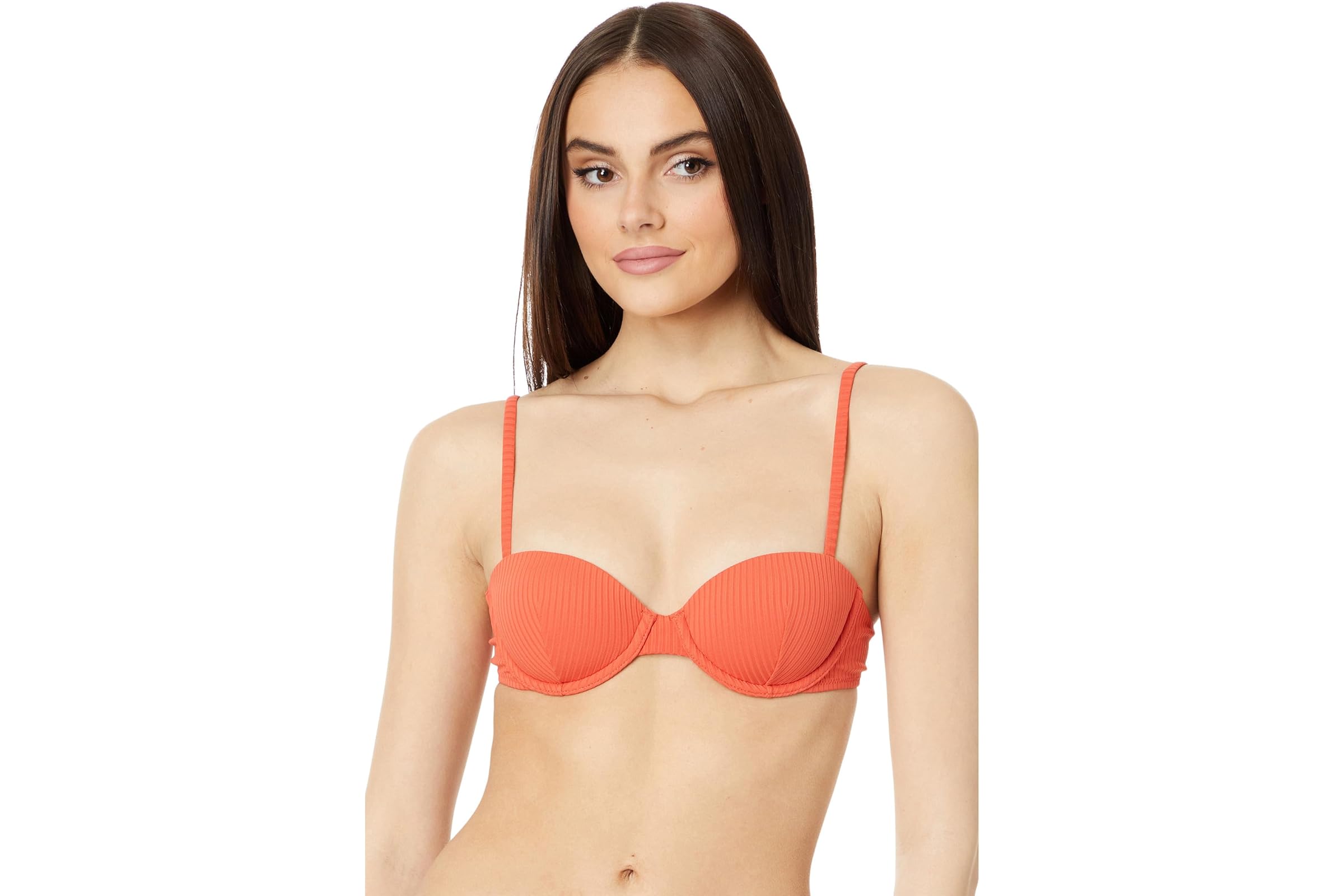 Madewell Ribbed Balconette Bikini Top 2890₽