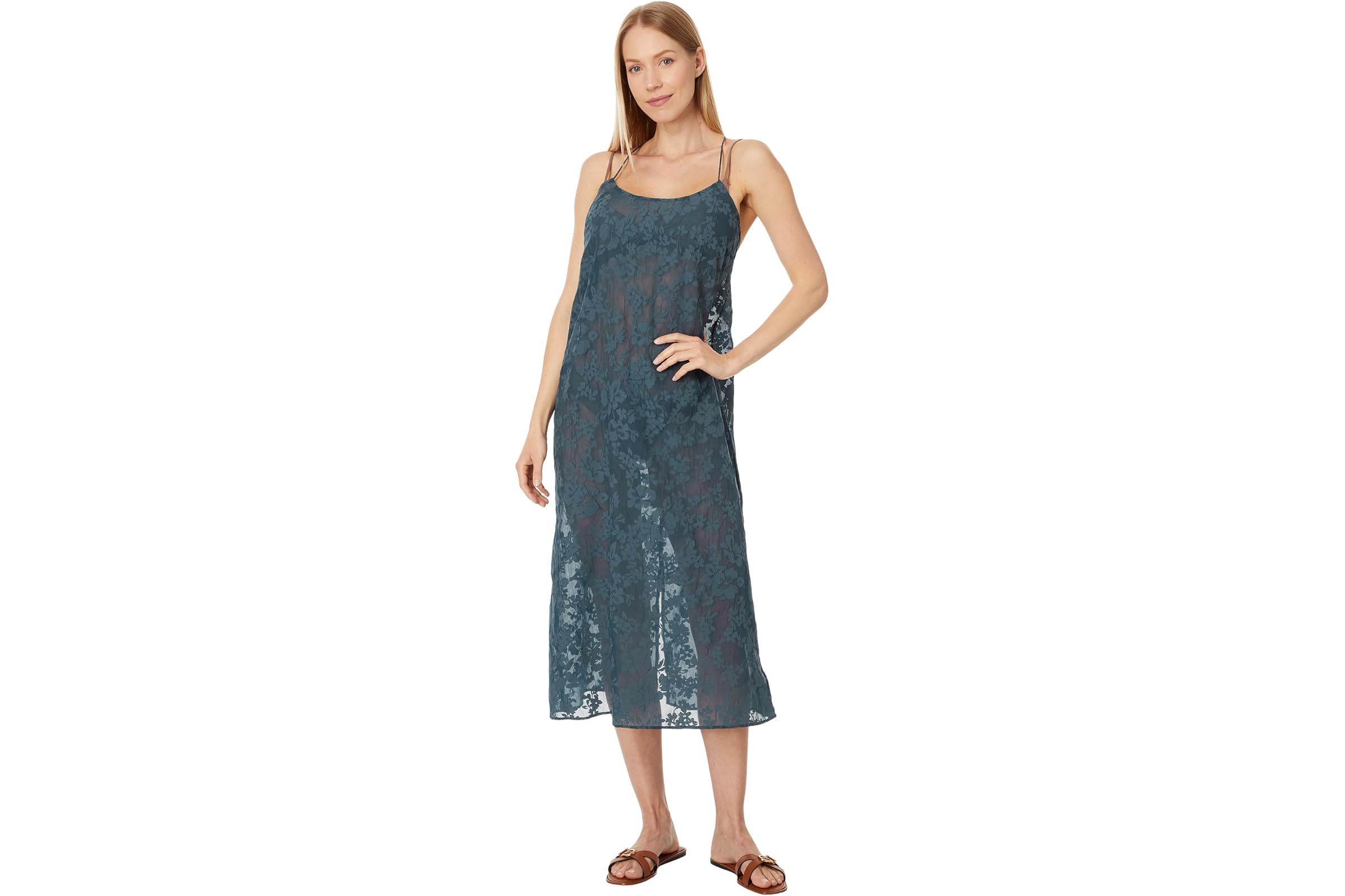 Madewell Floral Halter Cover-Up Midi Dress 6990₽