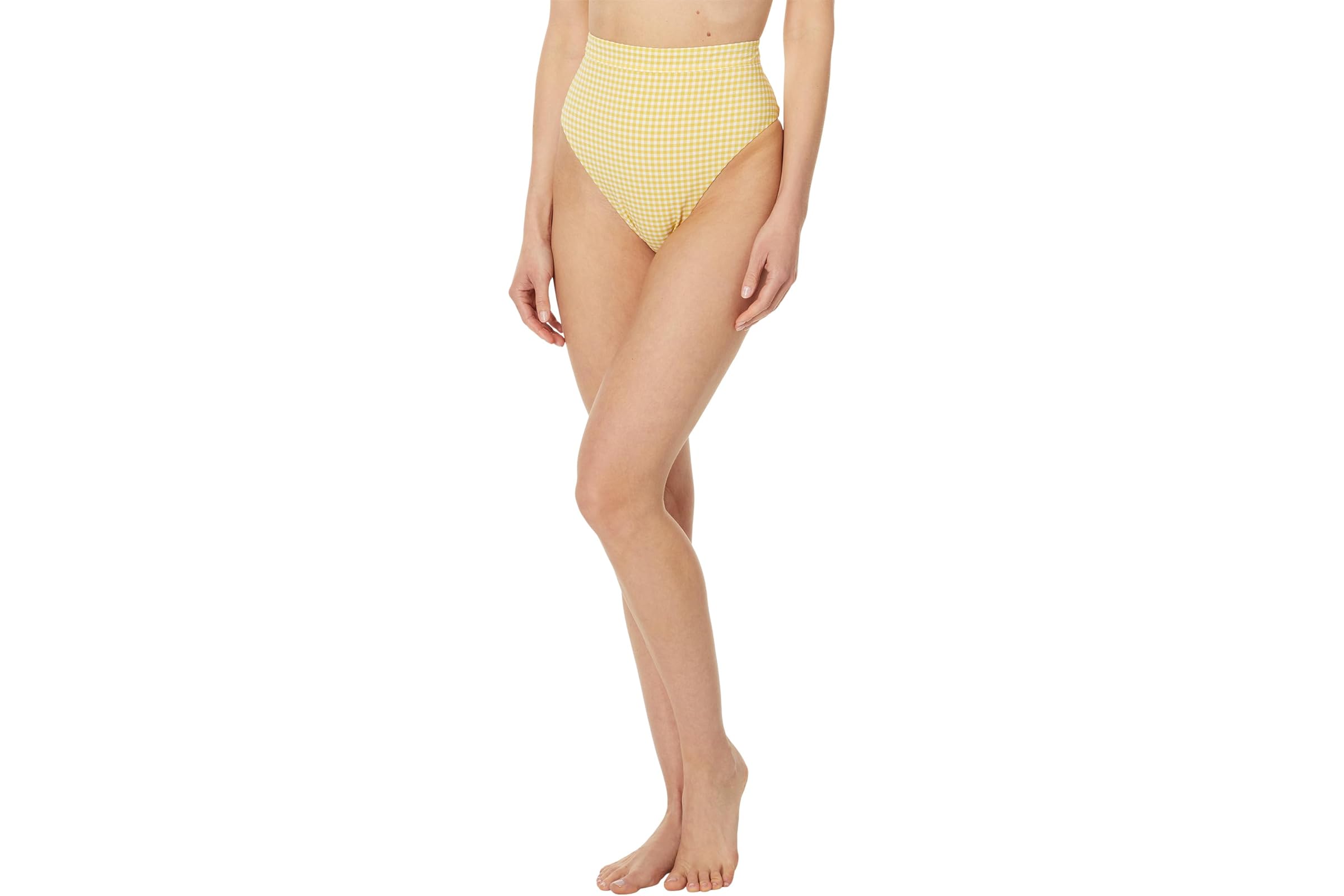 Madewell Ribbed High-Rise Bikini Bottom 2090₽