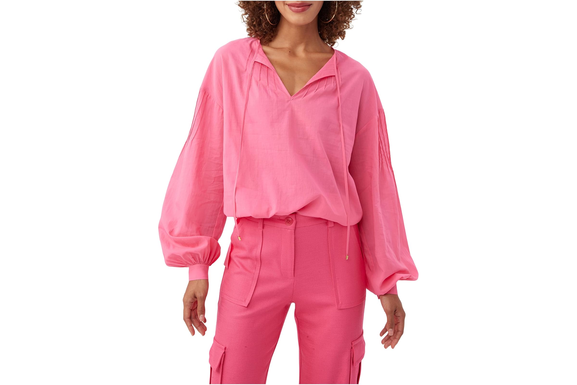 Trina Turk Cape Coral Top