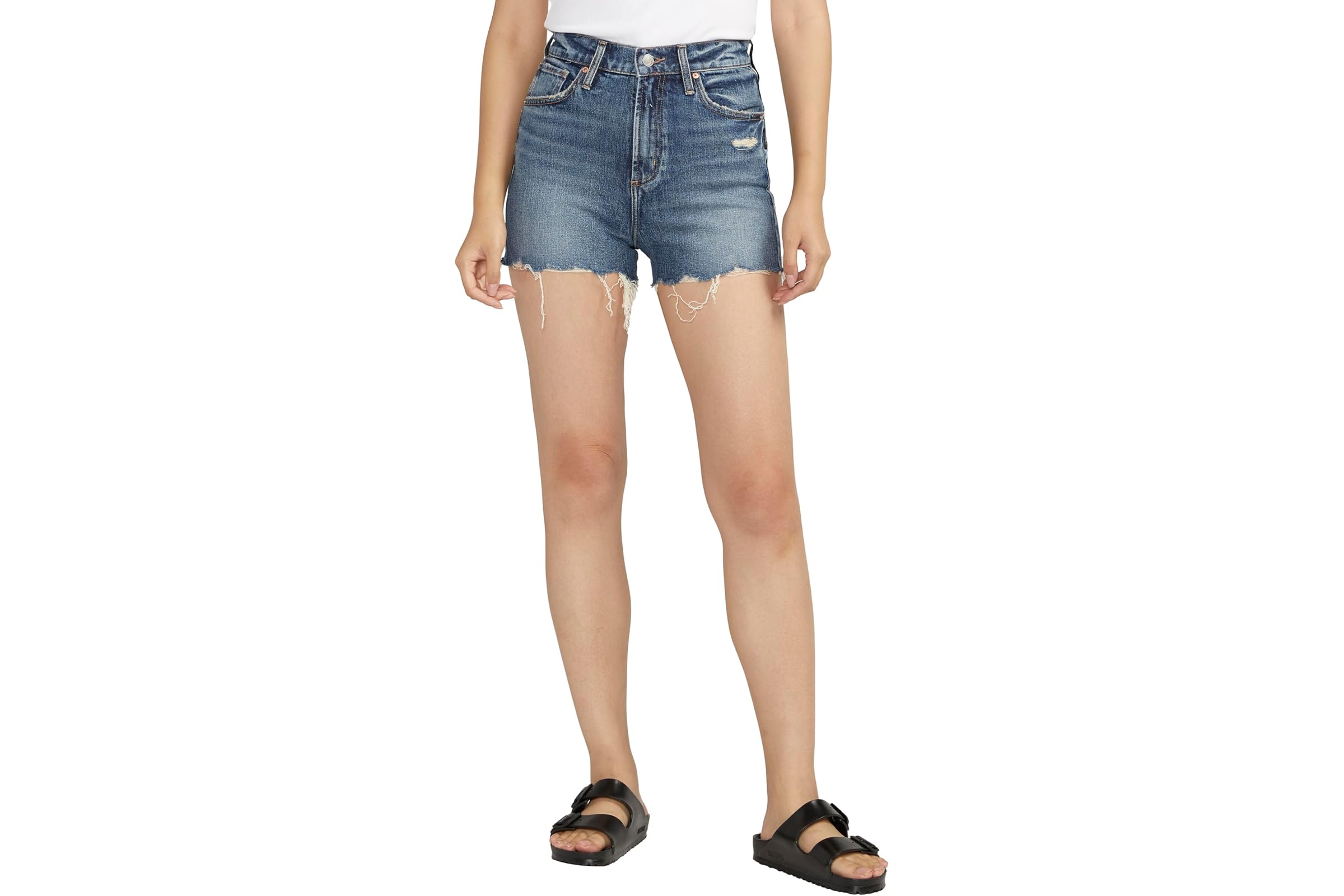 Шорты Silver Jeans Co. Highly Desirable Shorts L28519RCS387