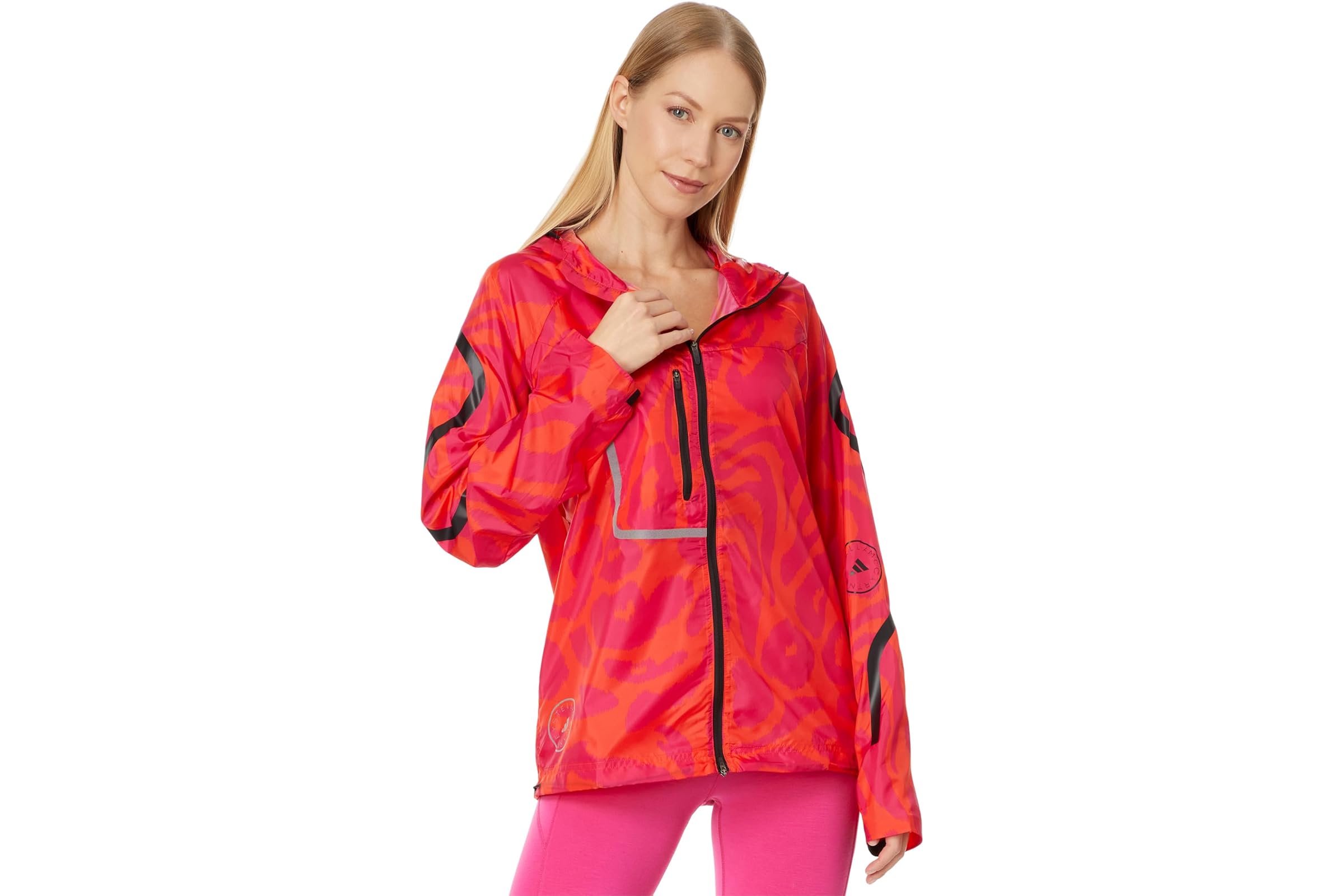 adidas by Stella McCartney TruePace Running Jacket Printed IP2489 33390₽