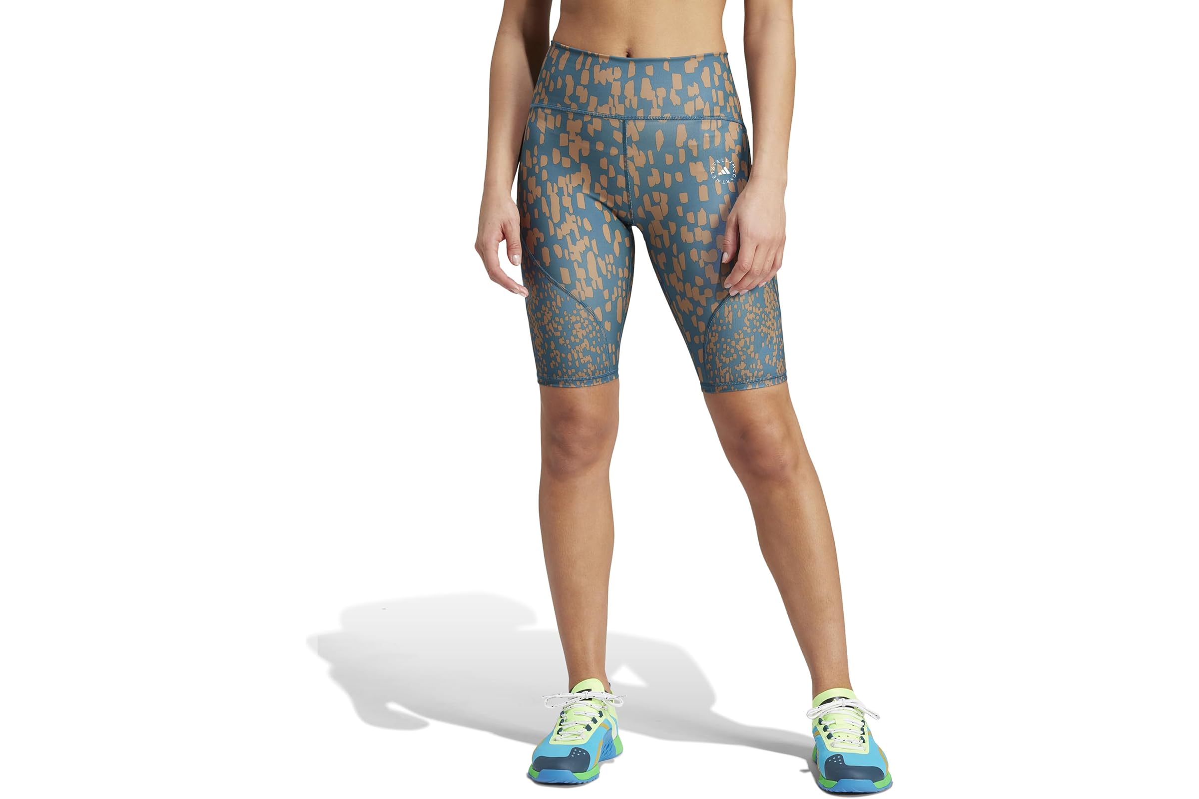 adidas by Stella McCartney TruePurpose Optime Training Bike Leggings Printed IQ4520 13190₽