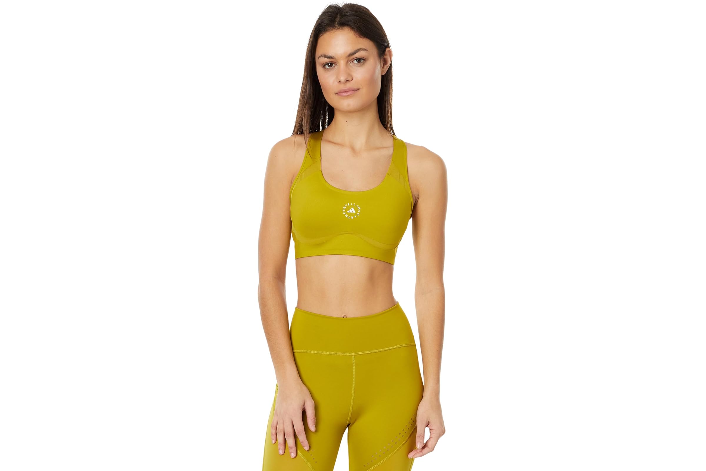 adidas by Stella McCartney TruePurpose Power Impact Training Medium Support Bra IR9655 3390₽