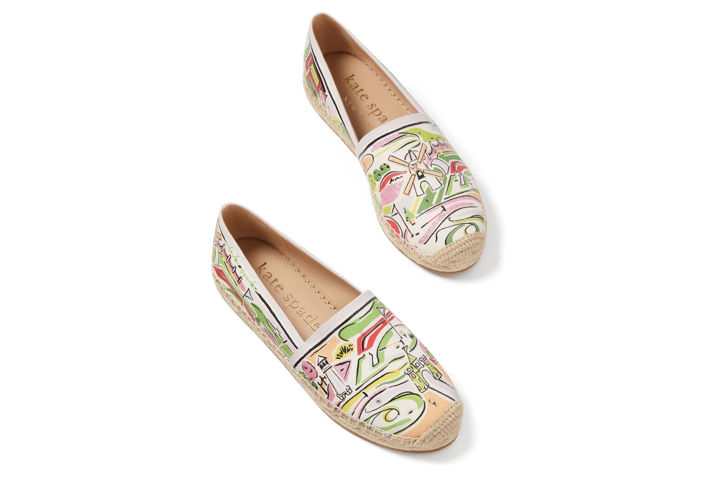 Kate Spade New York Putt Putt Espadrilles 27190₽