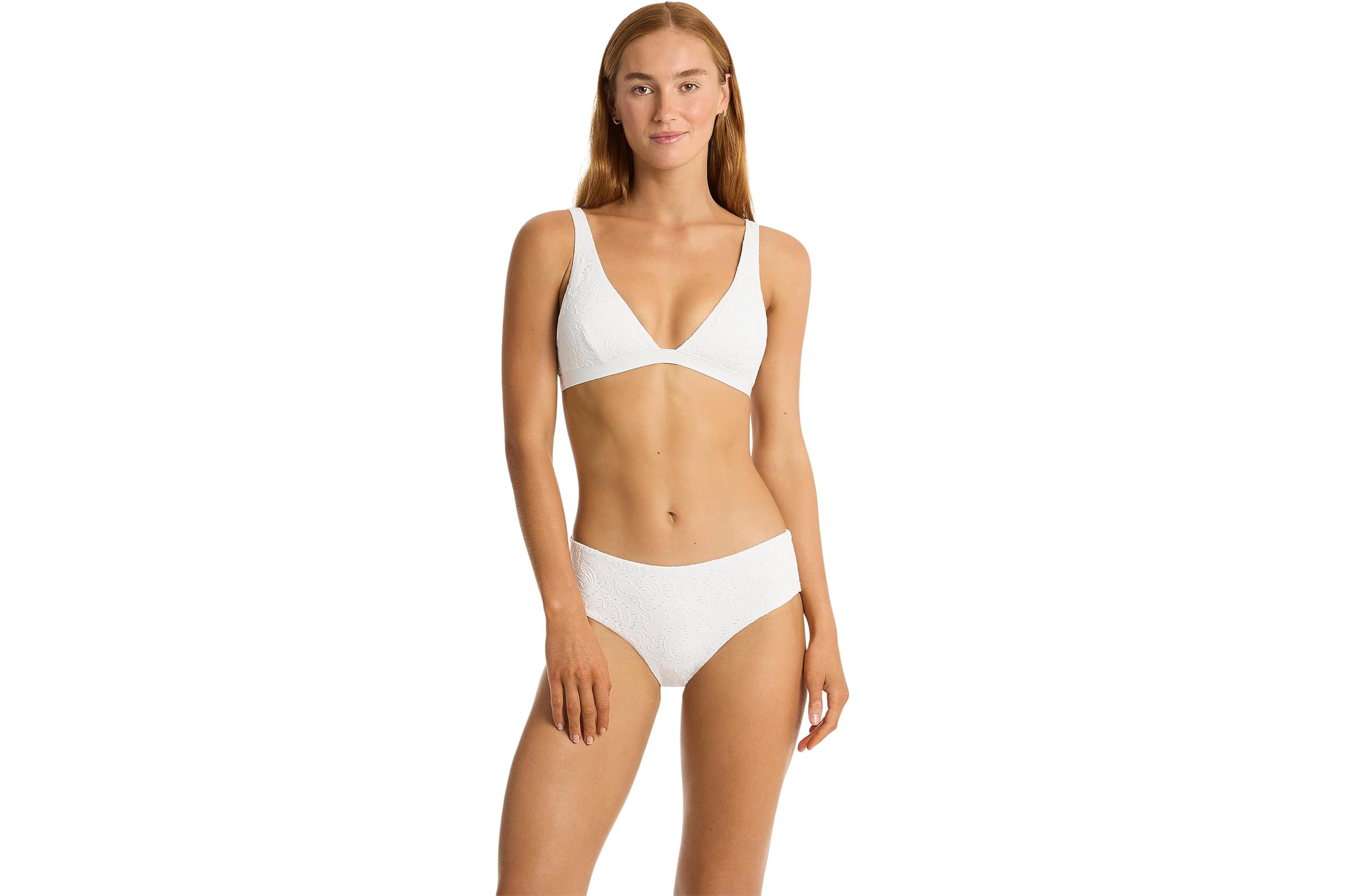 Купальник SEA LEVEL SWIM Interlace Longline Bralette 13590₽